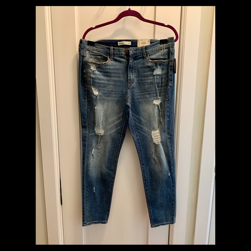 Skinny jeans size 13